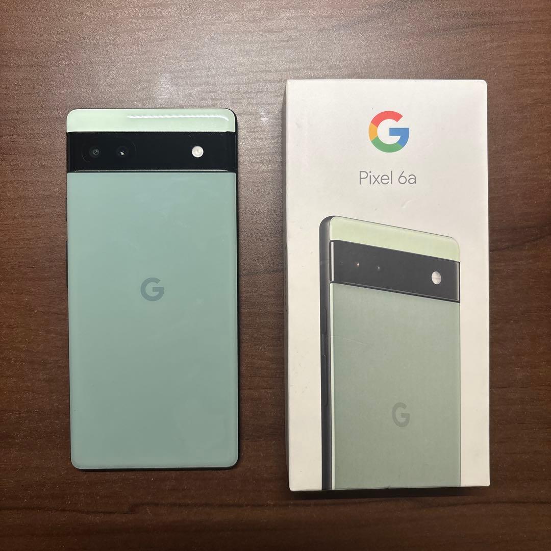 Google Pixel 6a 128GB SIMフリー セージ 箱付き