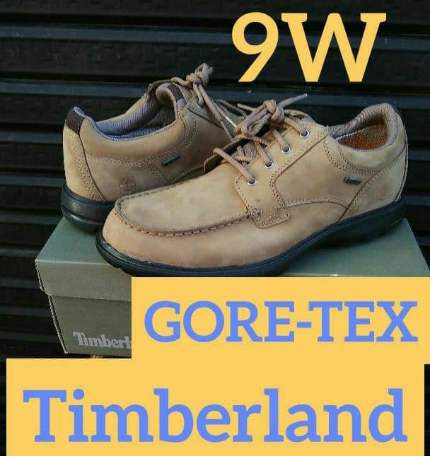 Timberlandティンバーランドゴアテックスモックトゥヌバックレザー9W