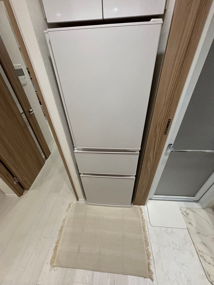 三菱 冷蔵庫 MR-CX27J-WR