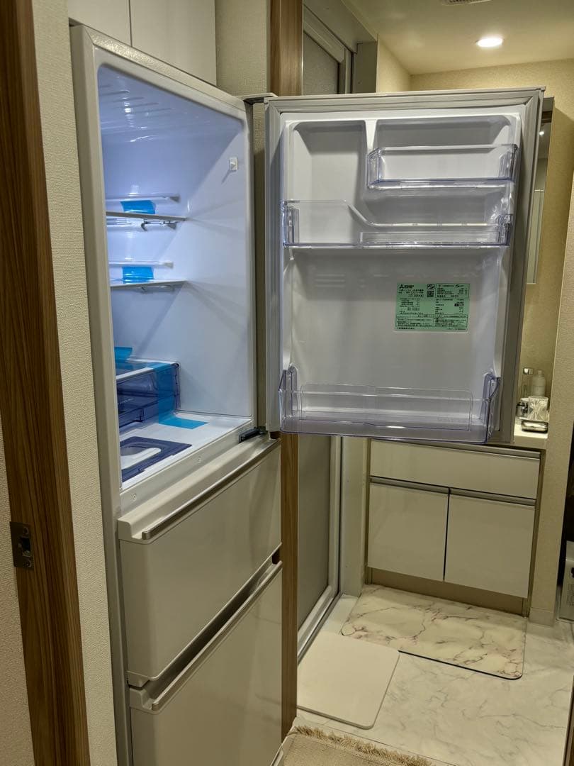 三菱 冷蔵庫 MR-CX27J-WR