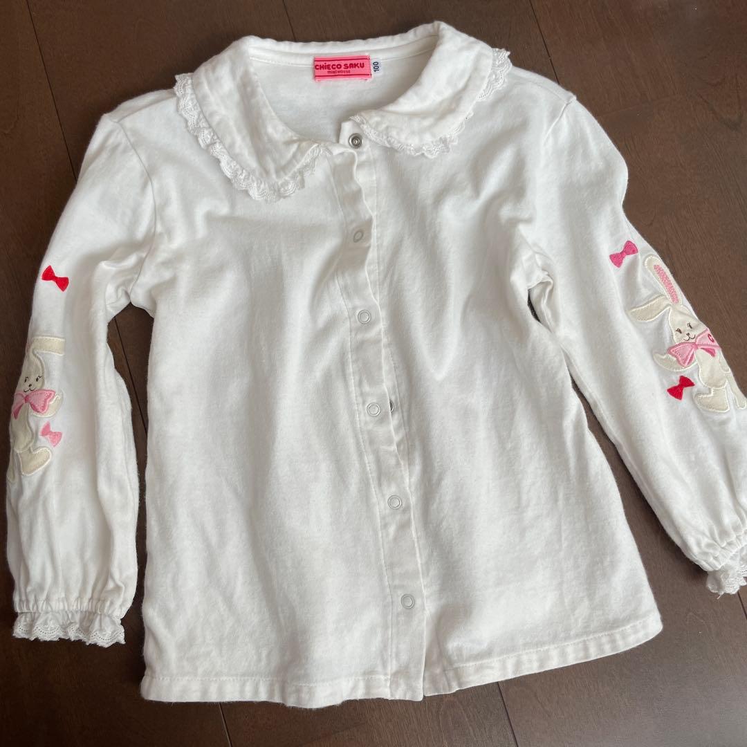 ミキハウス チエコサク トップス 100