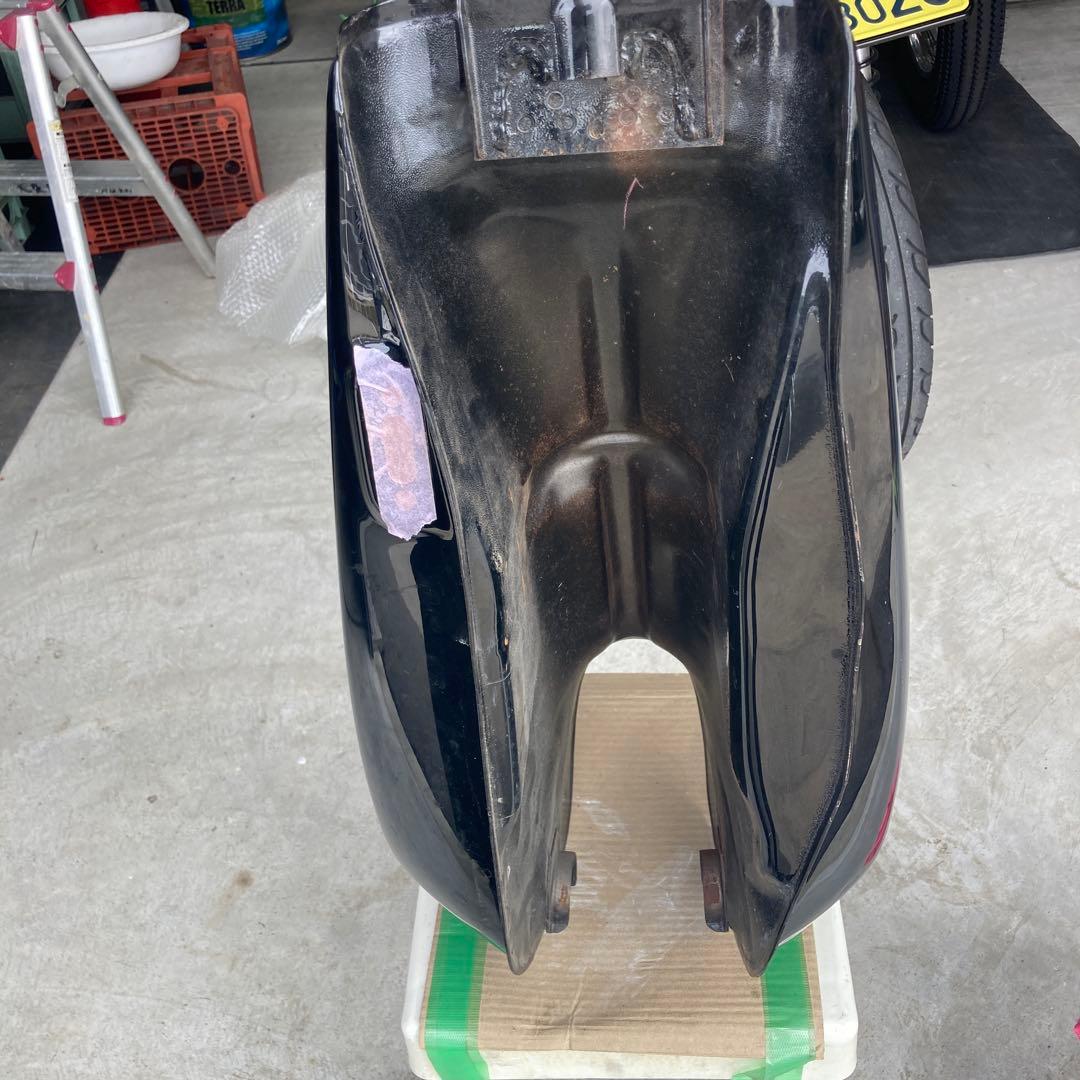 SR400 純正タンク