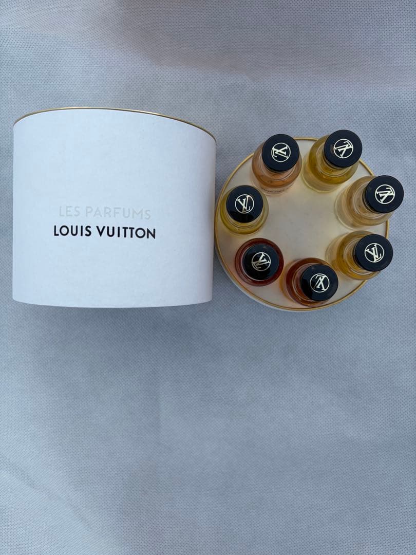 LOUIS VUITTON 香水ミニチュアセット
