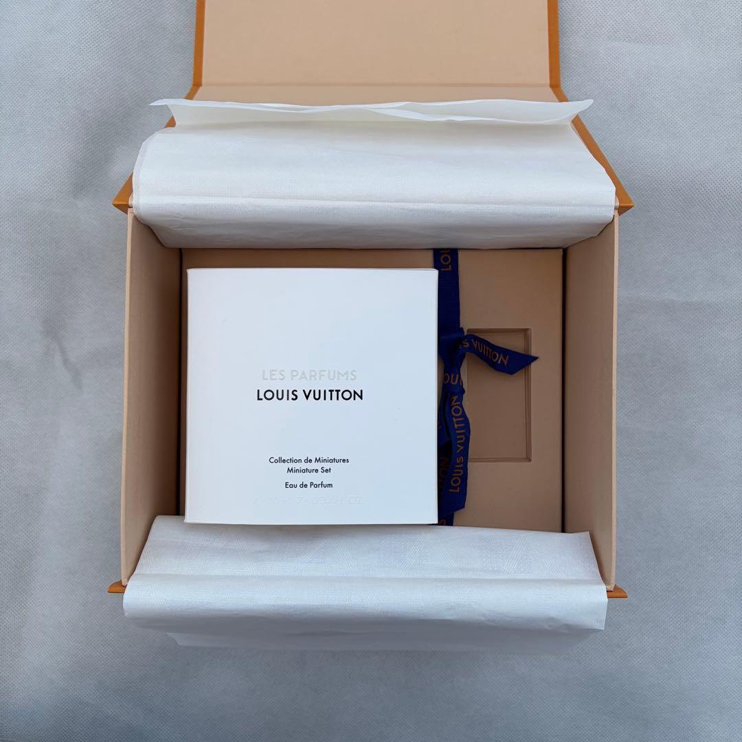 LOUIS VUITTON 香水ミニチュアセット