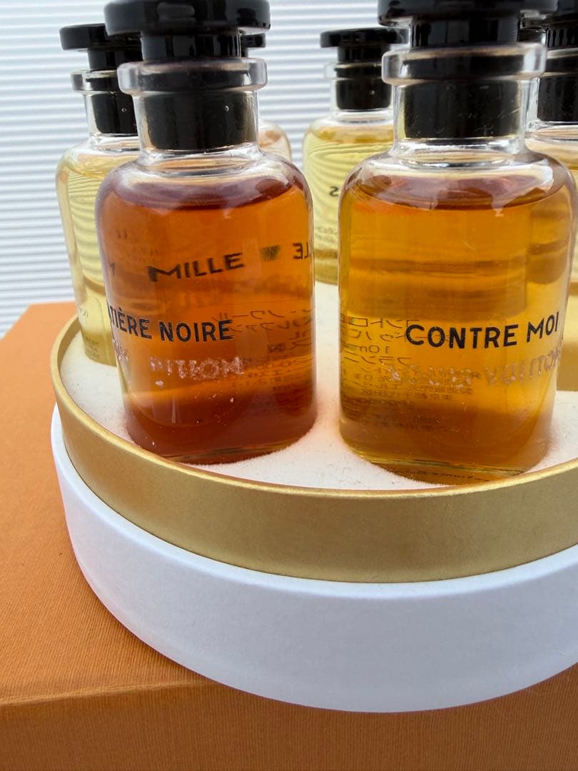 LOUIS VUITTON 香水ミニチュアセット