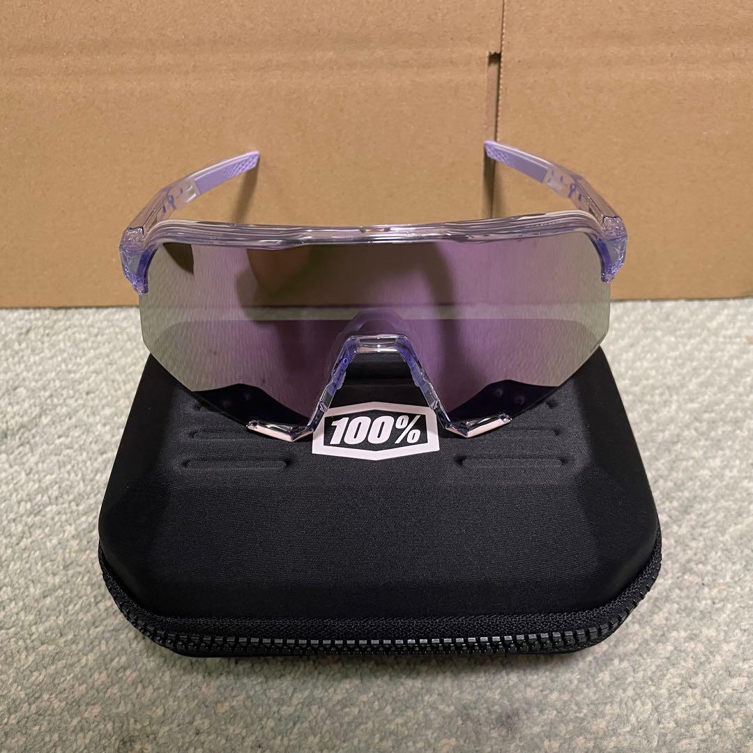 ワンハンドレッド サングラス S3 lavender 100% サングラス