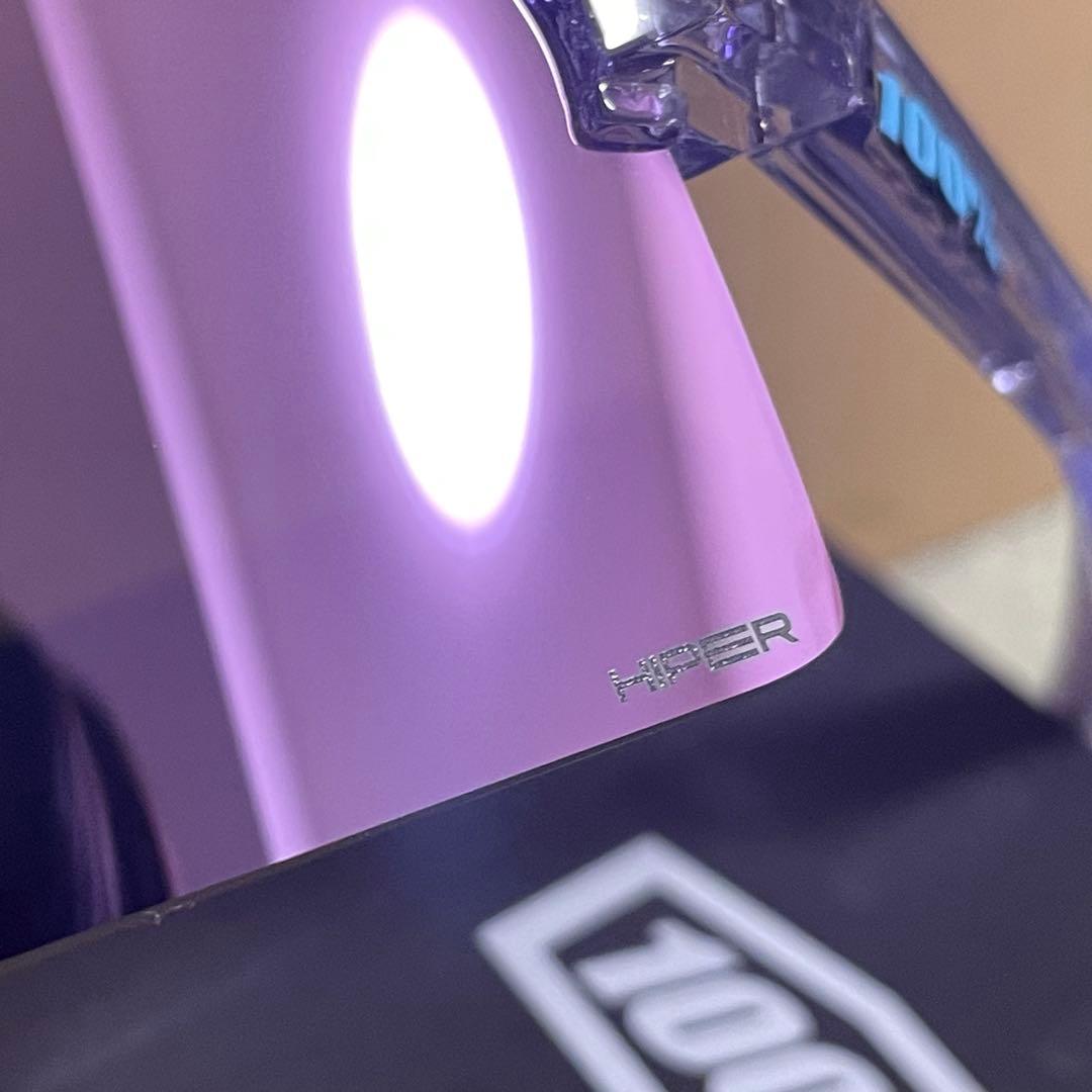 ワンハンドレッド サングラス S3 lavender 100% サングラス