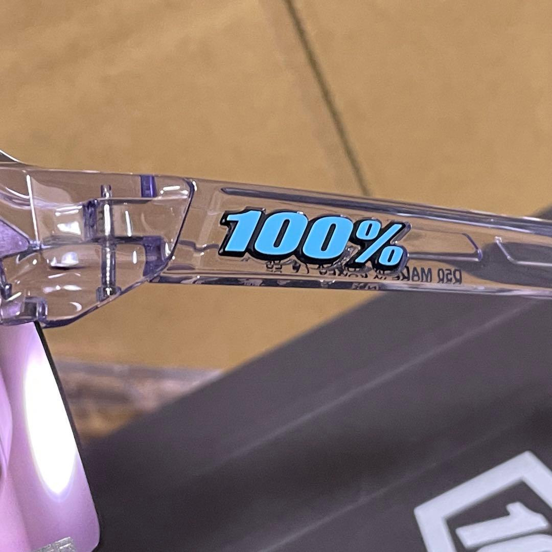 ワンハンドレッド サングラス S3 lavender 100% サングラス