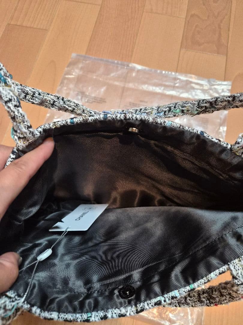 CHANEL Beauty ノベルティバッグ