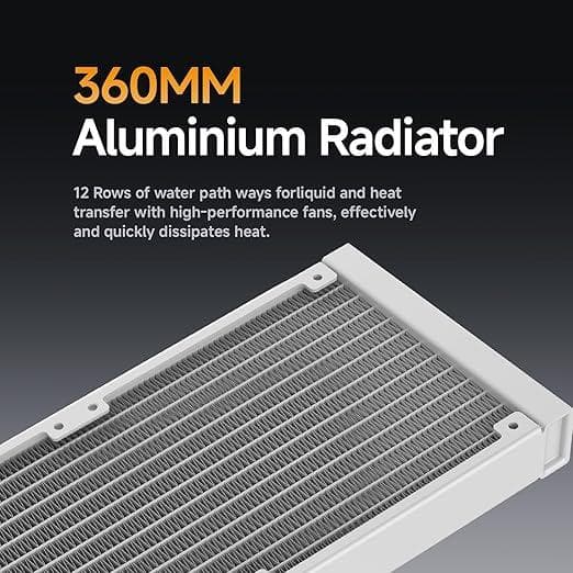 値下げ中　Ocypus IotaL36 CPUクーラー 360MM 簡易水冷