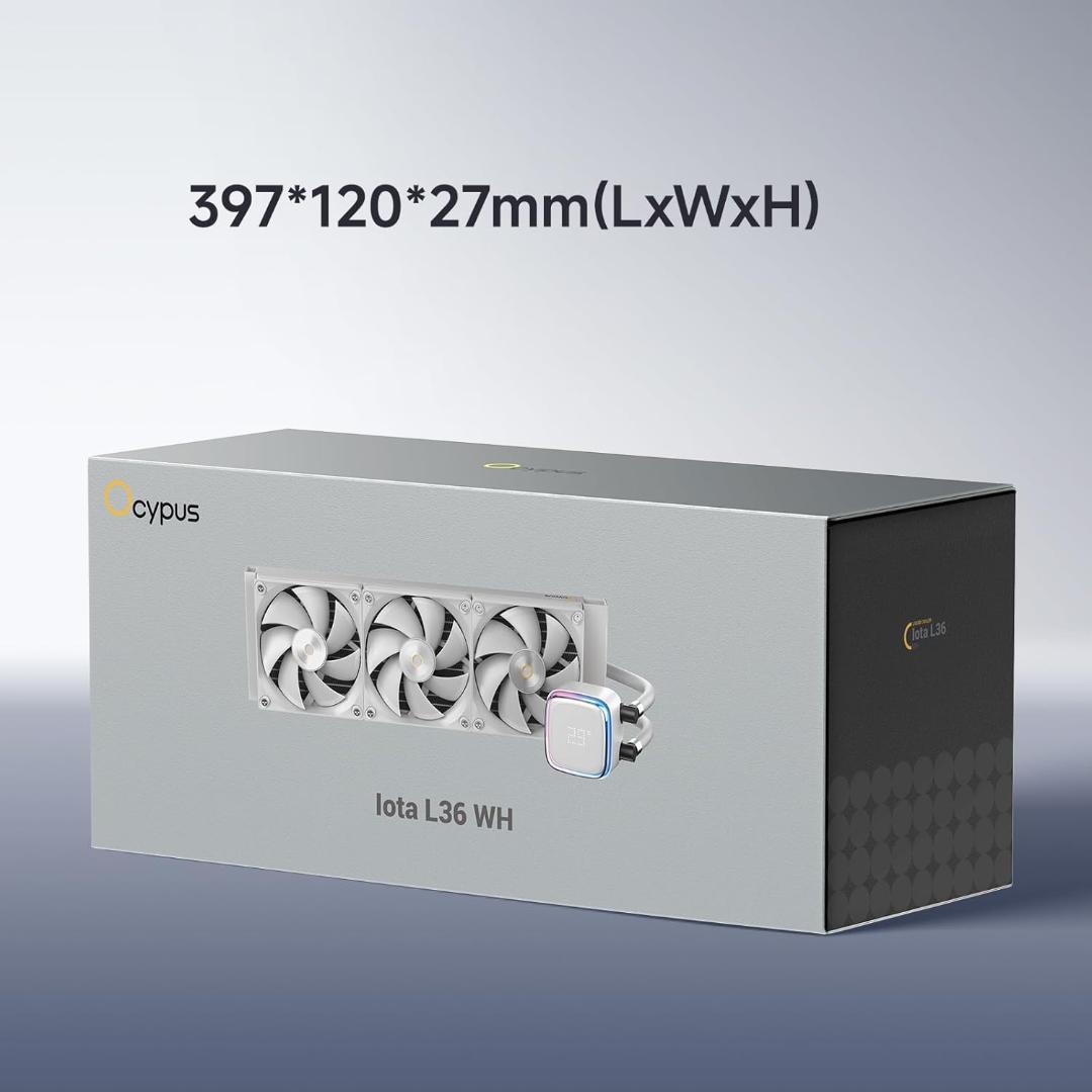 値下げ中　Ocypus IotaL36 CPUクーラー 360MM 簡易水冷