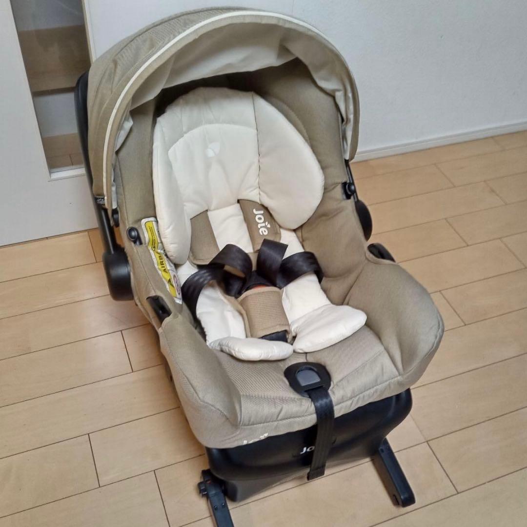 チャイルドシート ジェム + i-Base（ISOFIXベース）ジョイ ベビー