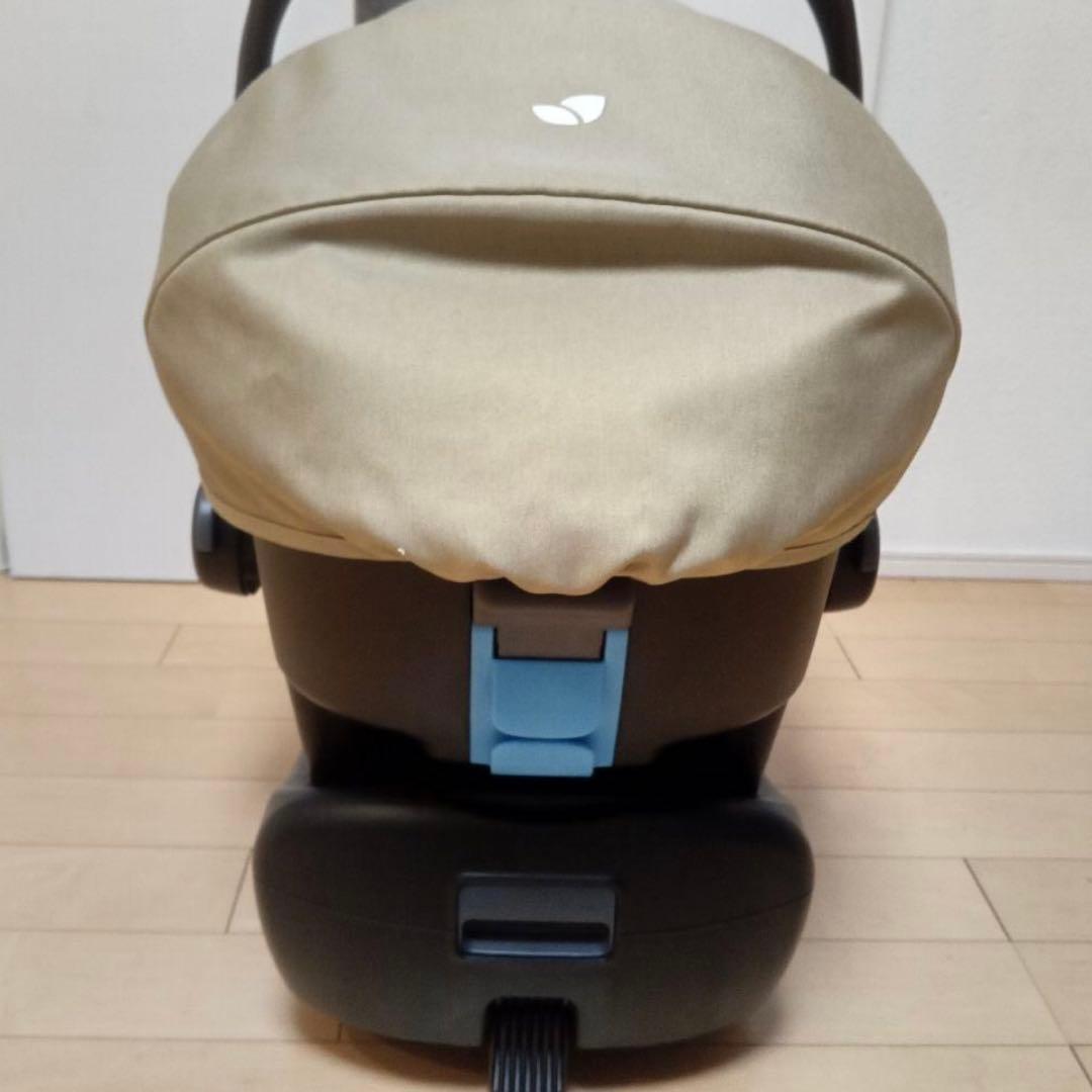 チャイルドシート ジェム + i-Base（ISOFIXベース）ジョイ ベビー