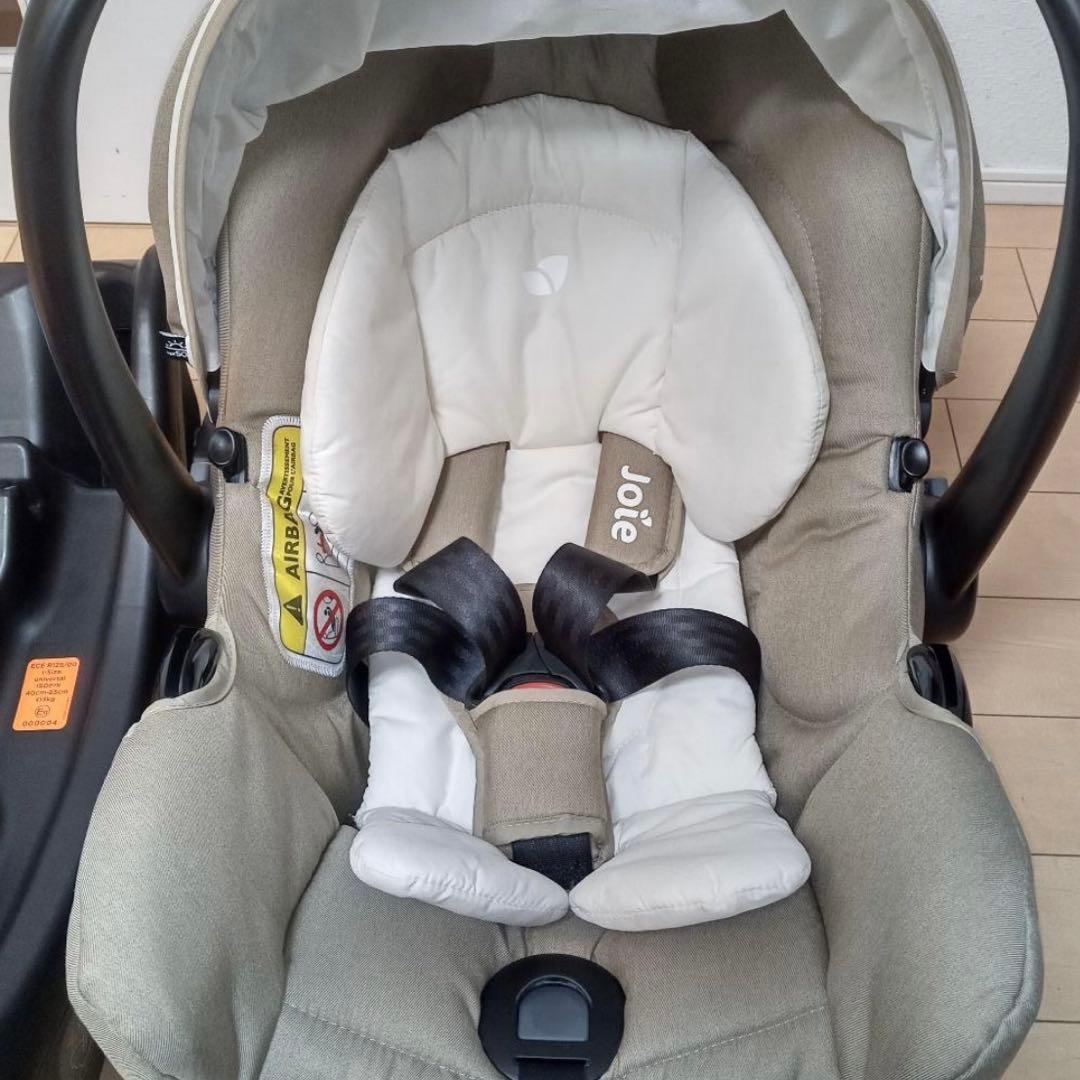チャイルドシート ジェム + i-Base（ISOFIXベース）ジョイ ベビー