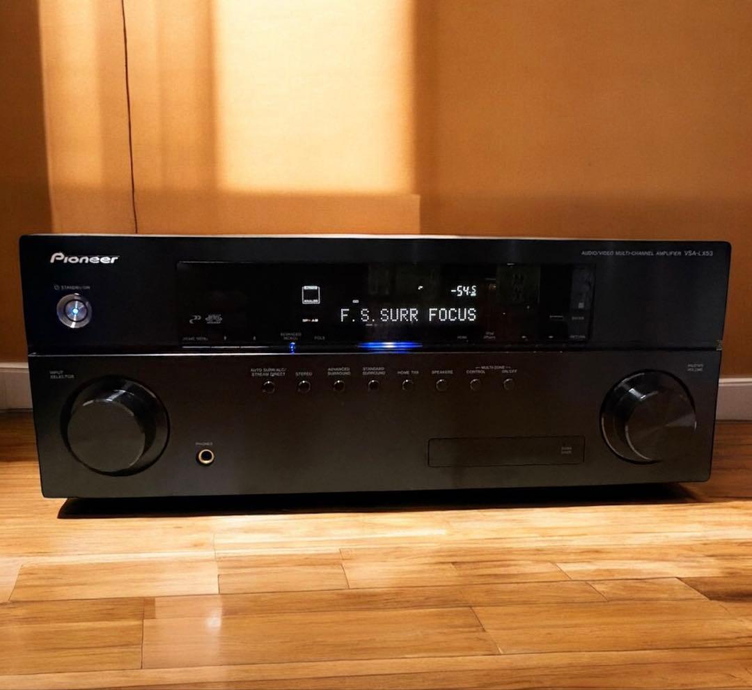 Pioneer VSA-LX53 7.1chハイクオリティAVマルチアンプ