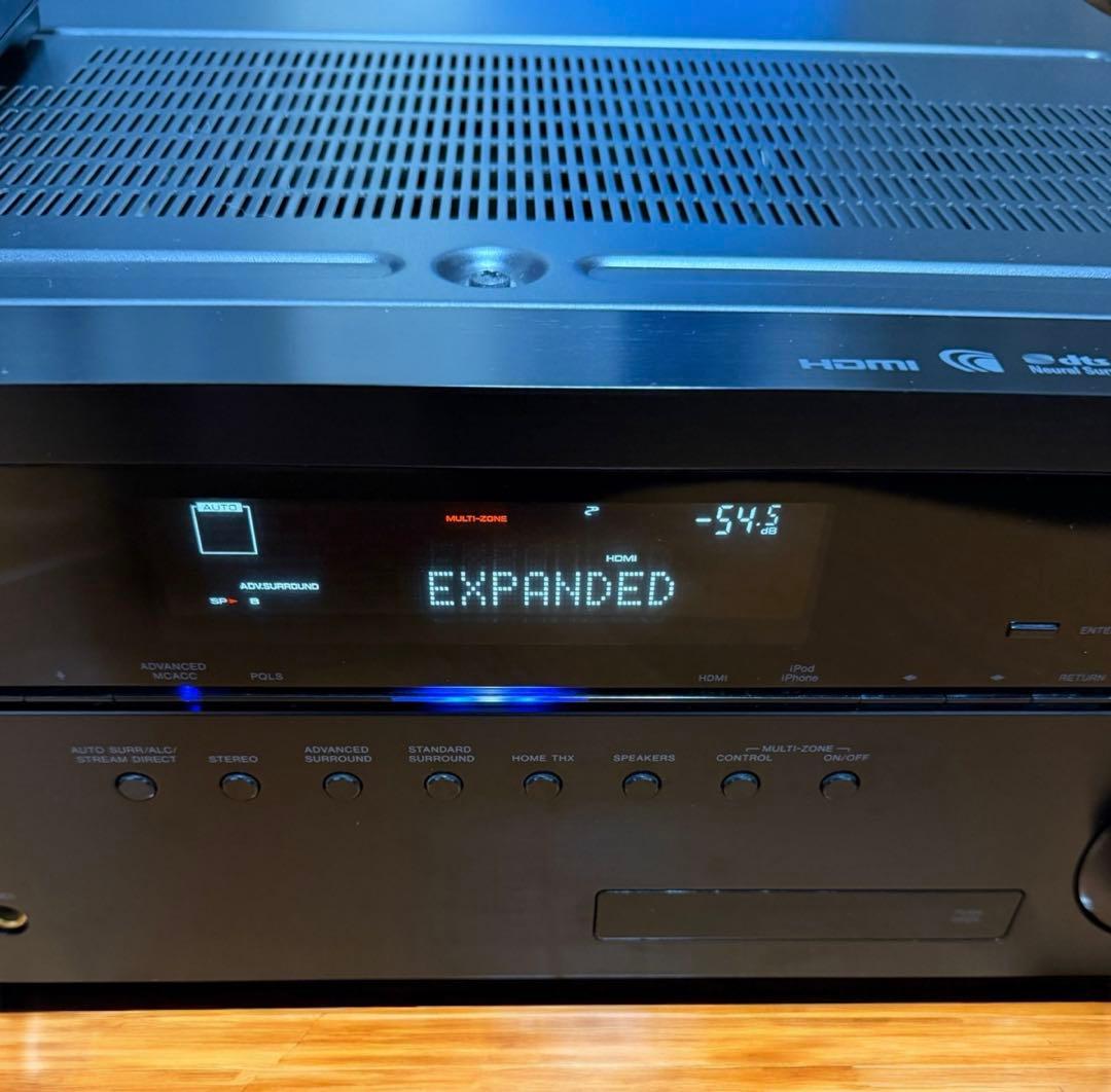 Pioneer VSA-LX53 7.1chハイクオリティAVマルチアンプ
