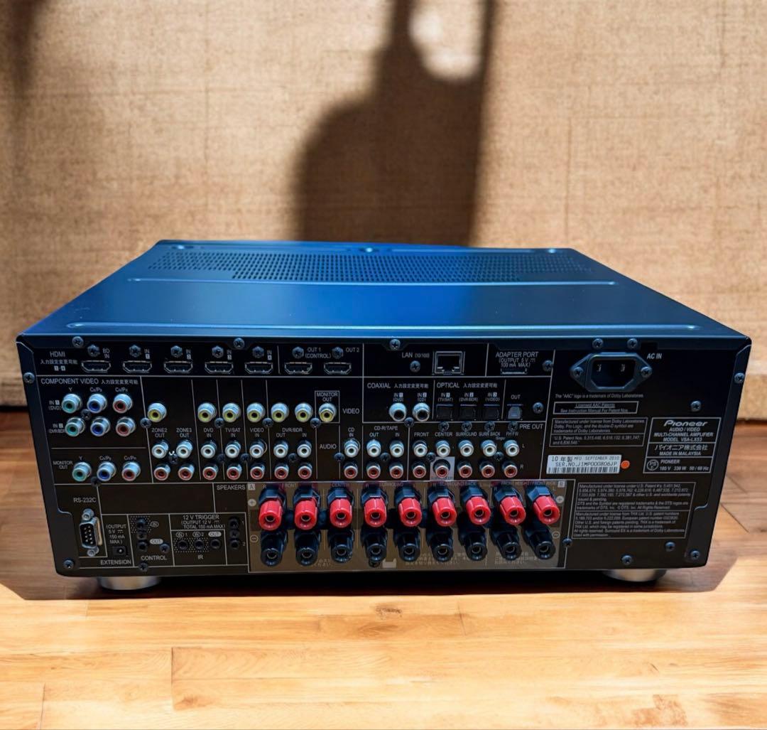 Pioneer VSA-LX53 7.1chハイクオリティAVマルチアンプ