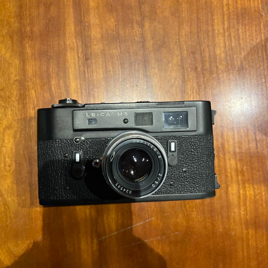 Leica M5 & Jupiter-8 ライカ ジュピター