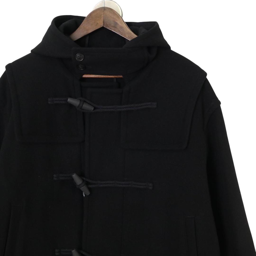 【新品✨タグ付き】UNIQLO+J ウールオーバーサイズダッフルコート 黒 M