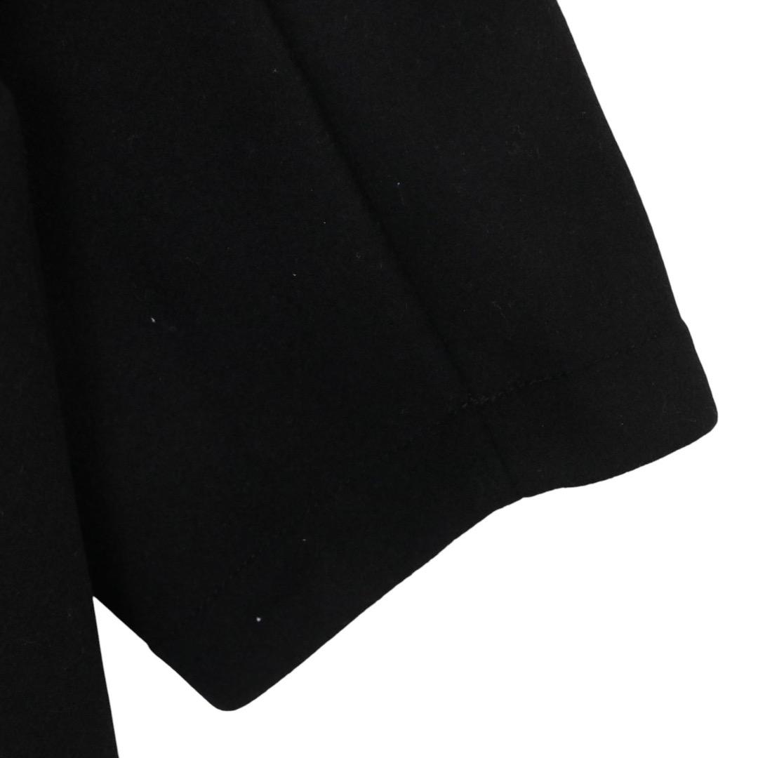 【新品✨タグ付き】UNIQLO+J ウールオーバーサイズダッフルコート 黒 M