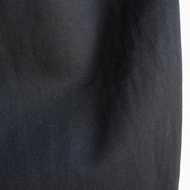 【HAND-MADE】ストレッチバルーンパンツ　通年（黒）
