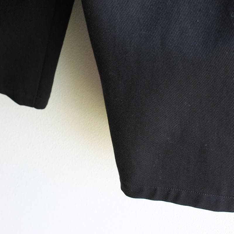 【HAND-MADE】ストレッチバルーンパンツ　通年（黒）