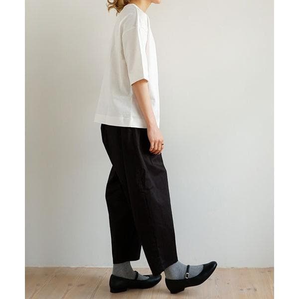 【HAND-MADE】ストレッチバルーンパンツ　通年（黒）