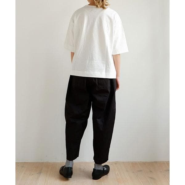 【HAND-MADE】ストレッチバルーンパンツ　通年（黒）