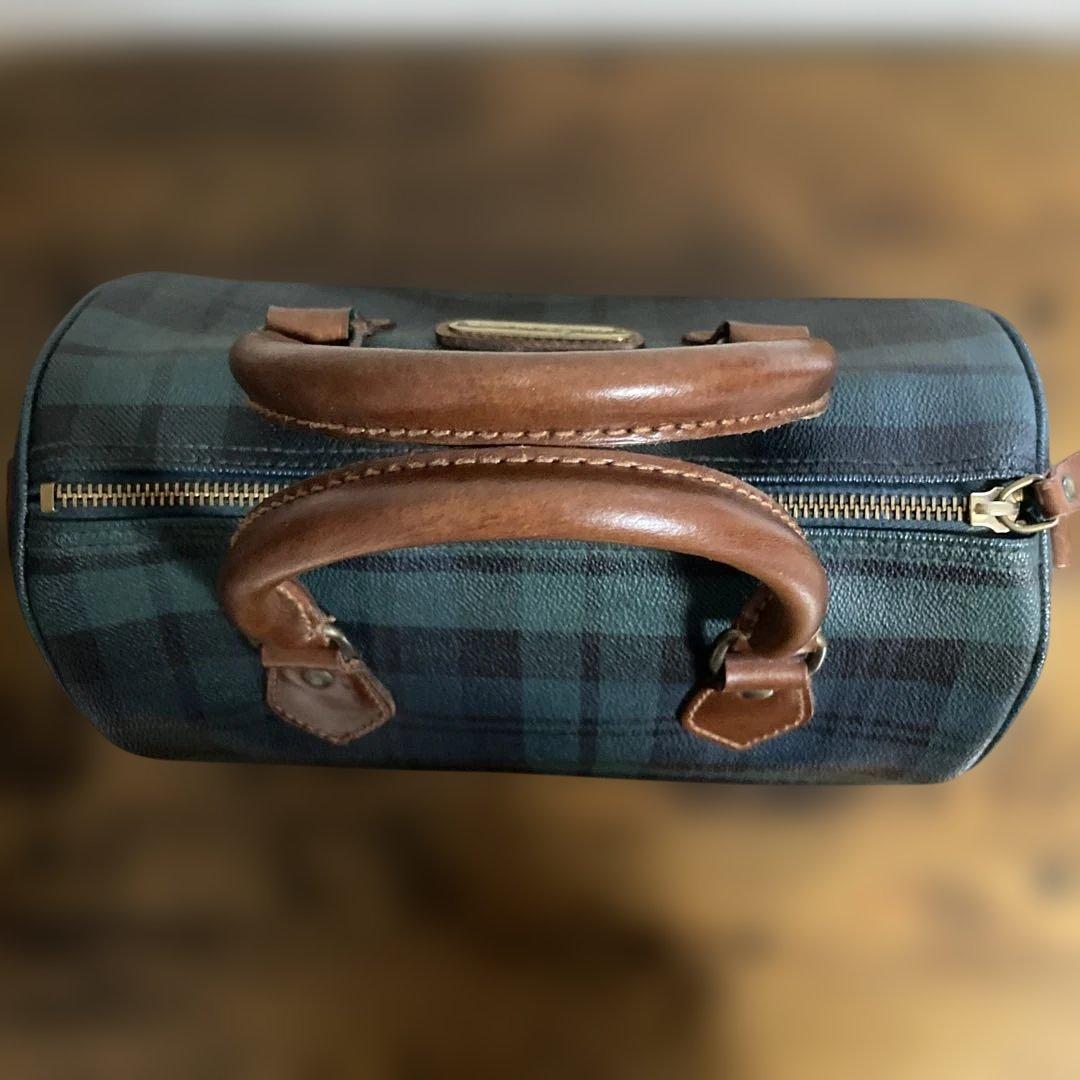 美品　ポロラルフローレン　ミニボストンバッグ