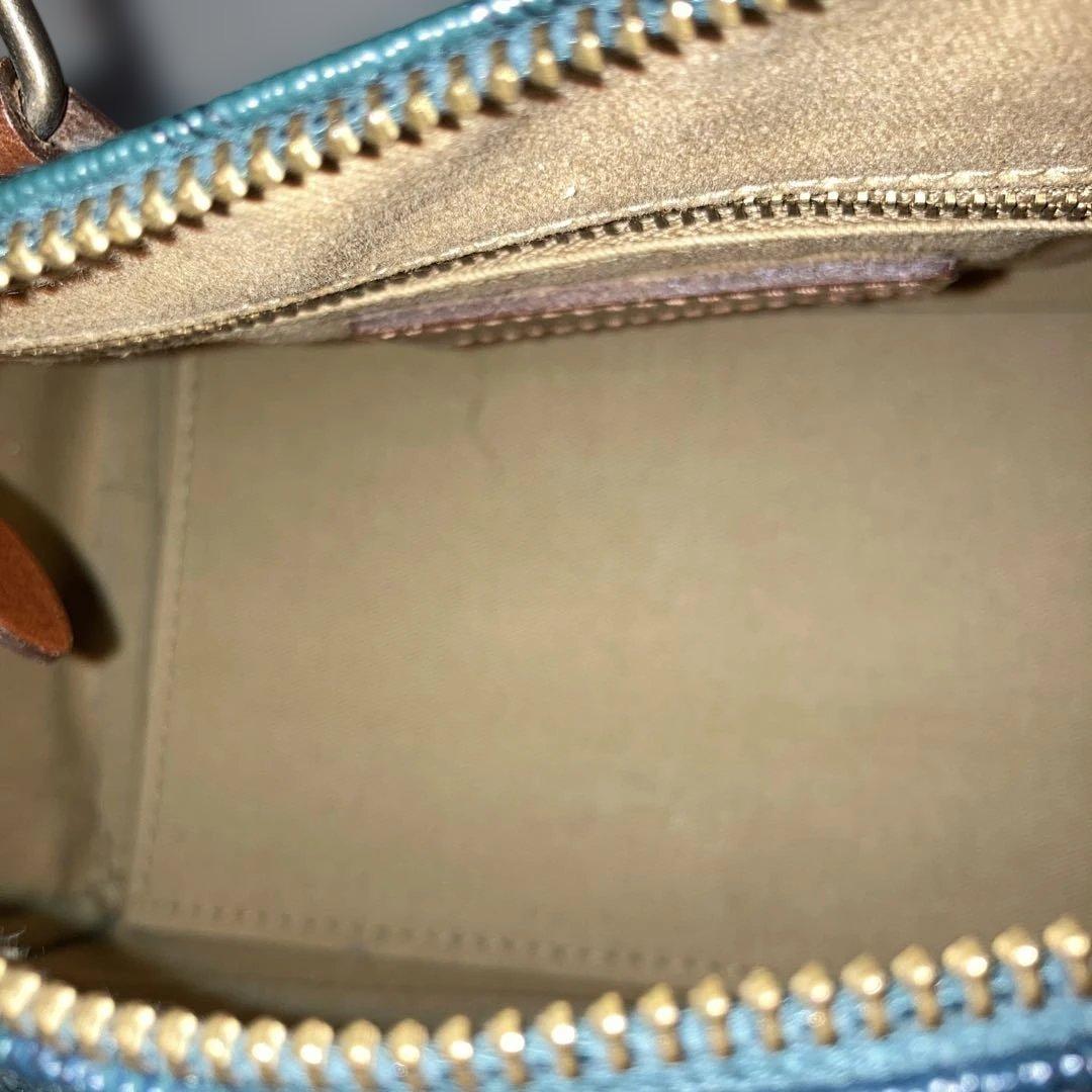 美品　ポロラルフローレン　ミニボストンバッグ