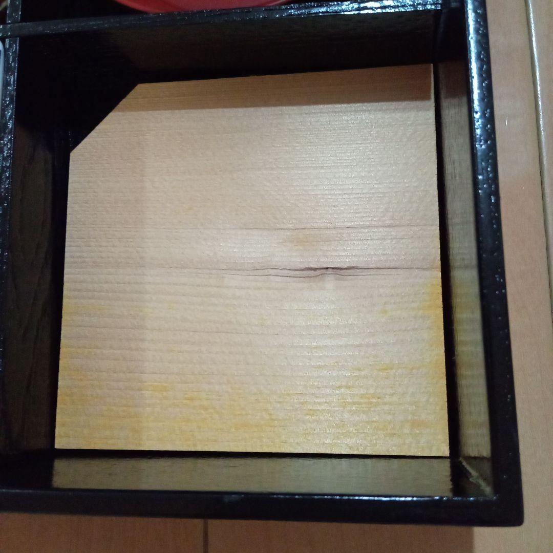 松花堂弁当箱　５客セット