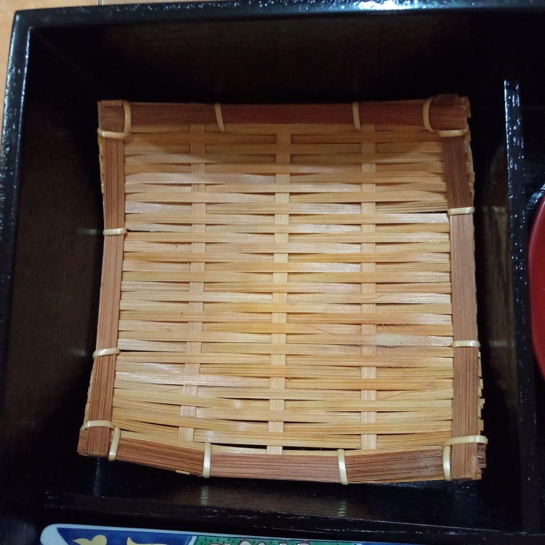 松花堂弁当箱　５客セット