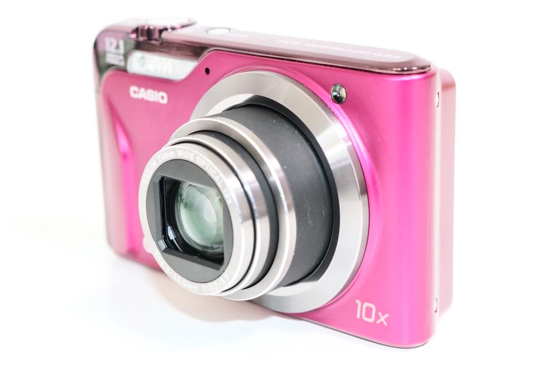 ■ 美品 ■ カシオ CASIO EXILIM EX-H10 ピンク