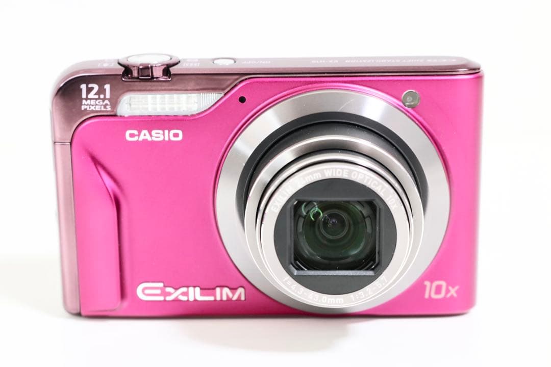 ■ 美品 ■ カシオ CASIO EXILIM EX-H10 ピンク