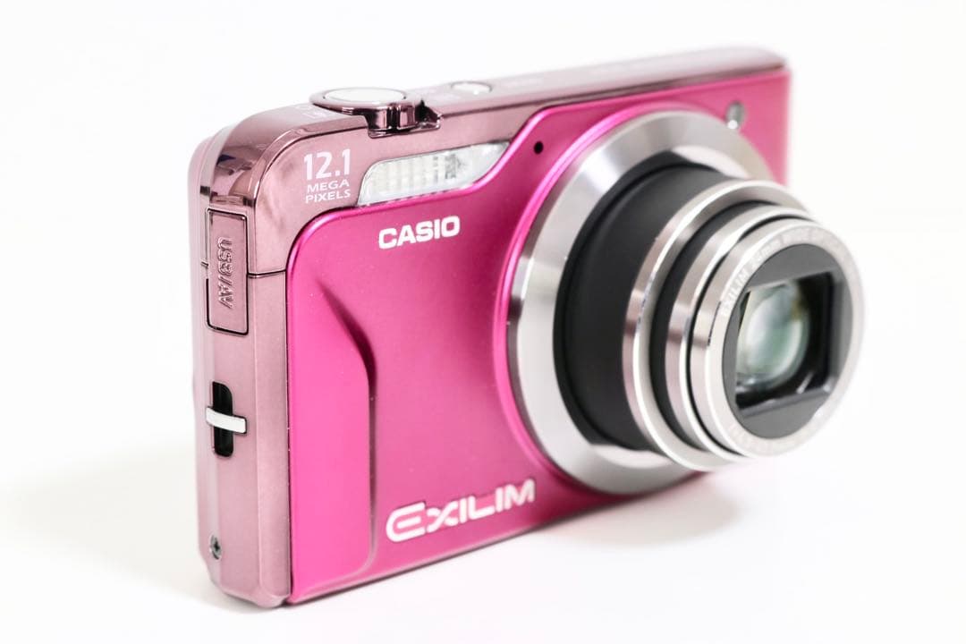 ■ 美品 ■ カシオ CASIO EXILIM EX-H10 ピンク