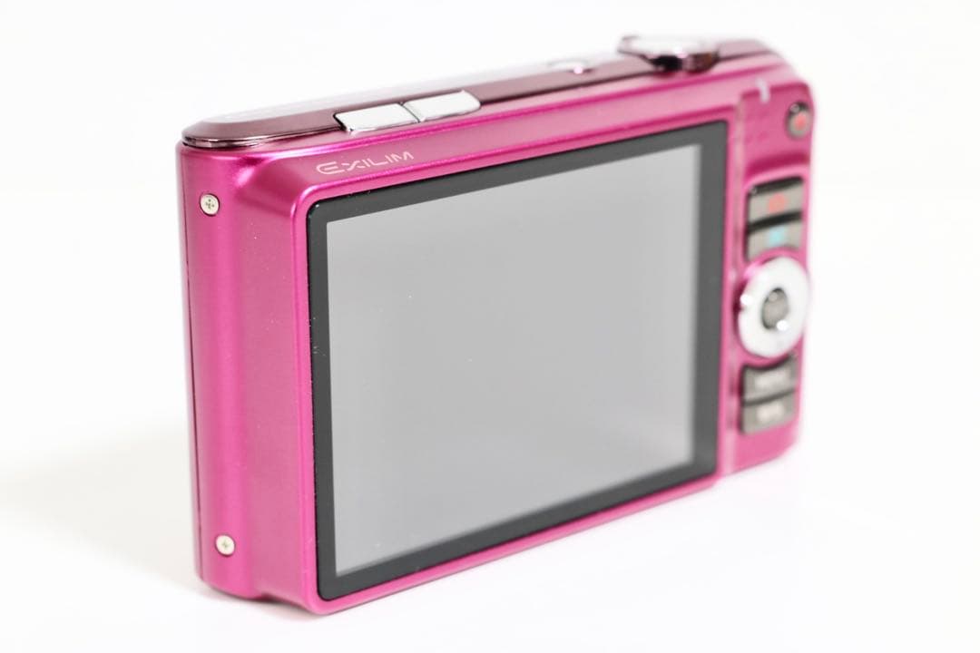 ■ 美品 ■ カシオ CASIO EXILIM EX-H10 ピンク