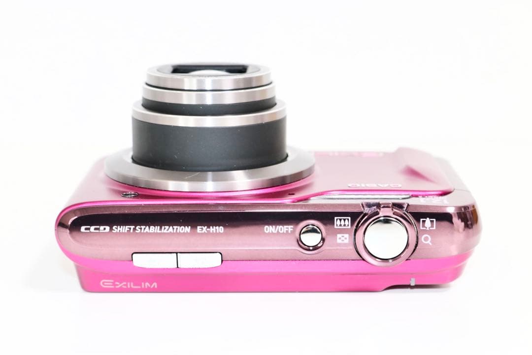 ■ 美品 ■ カシオ CASIO EXILIM EX-H10 ピンク