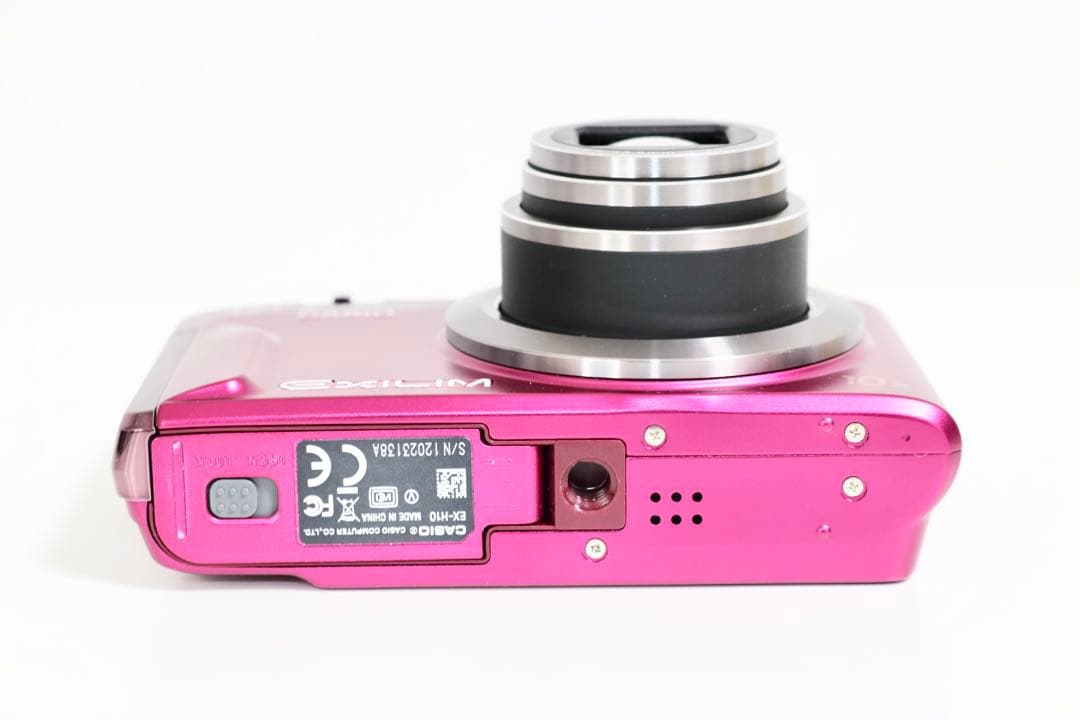 ■ 美品 ■ カシオ CASIO EXILIM EX-H10 ピンク