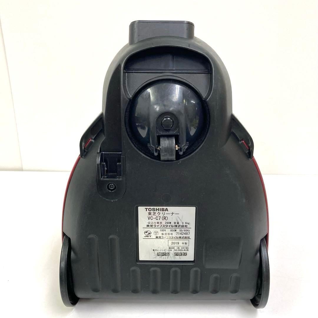 Y623-49 VC-C7 東芝クリーナー TOSHIBA
