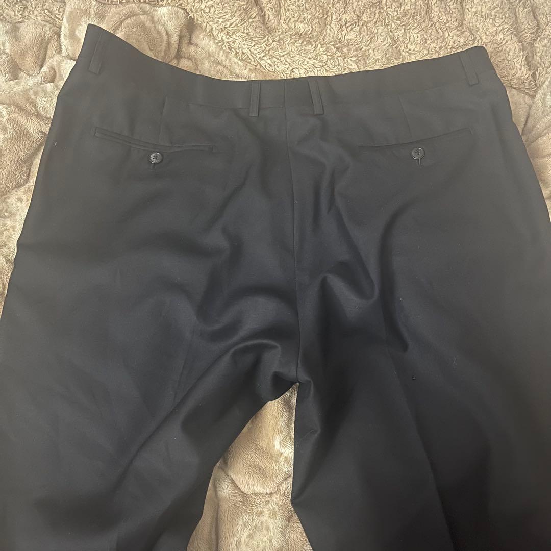 GIORGIO ARMANI ジョルジオアルマーニ ウール スラックス 52