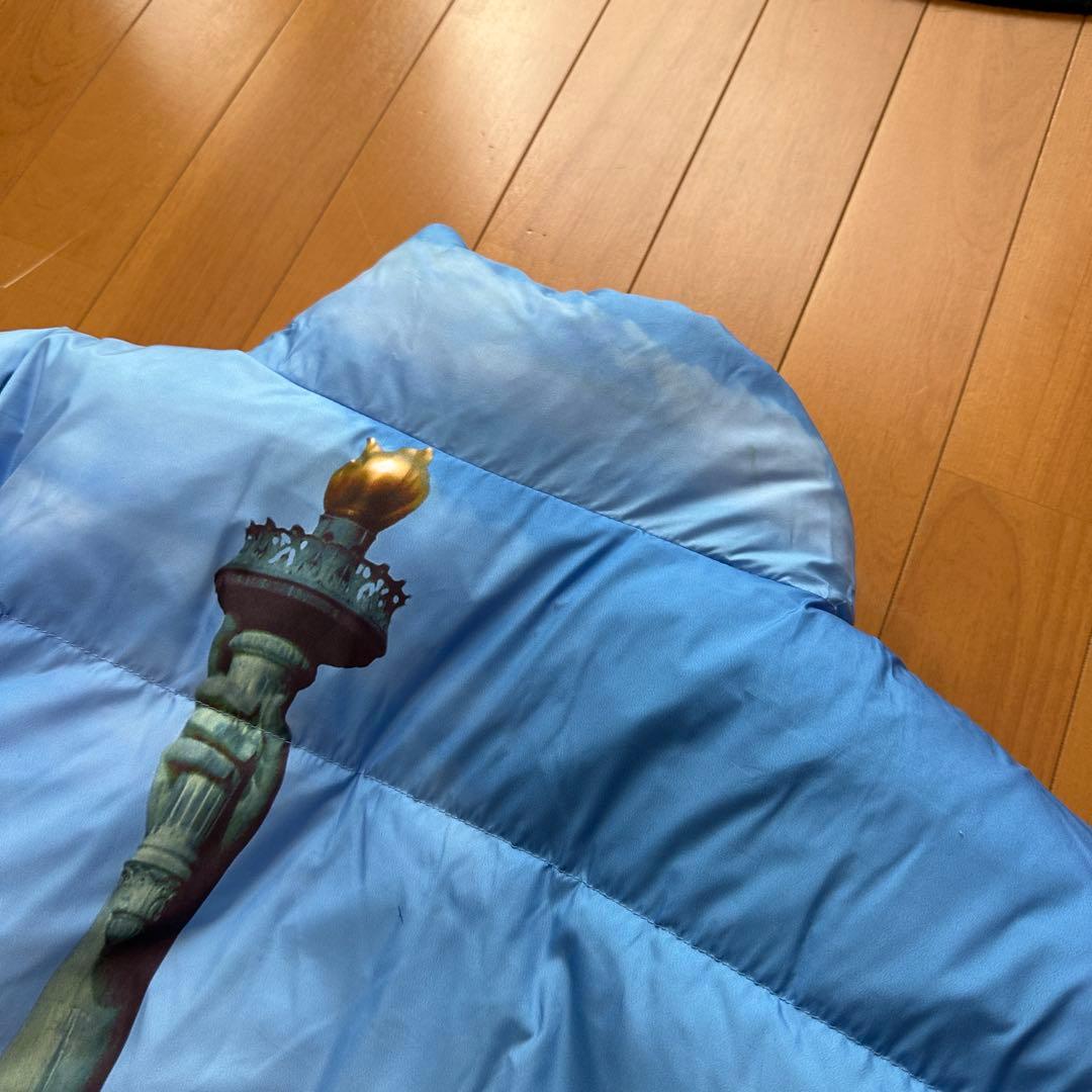   × Awake リバーシブル ダウンジャケット