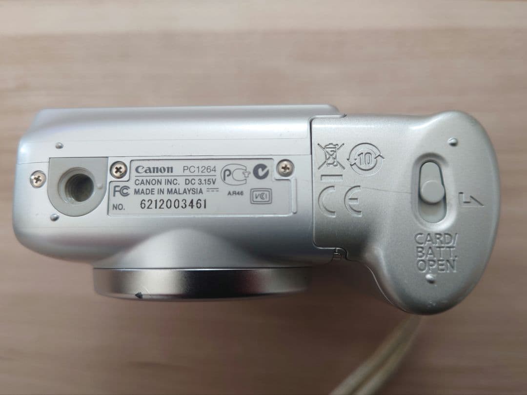 デジタルカメラ Canon PowerShot A580