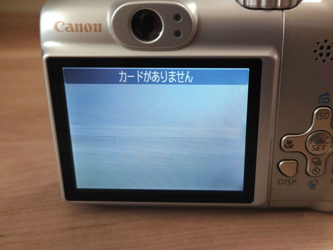 デジタルカメラ Canon PowerShot A580