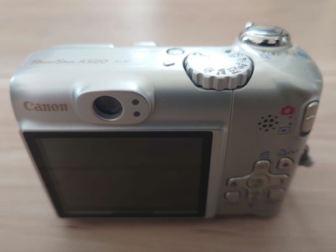 デジタルカメラ Canon PowerShot A580