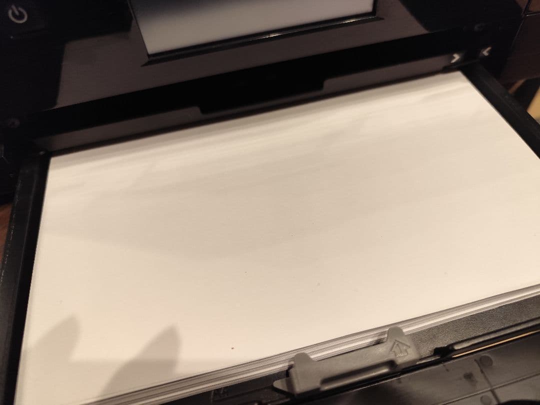 美品！！EPSON EP-807AB インクジェットプリンター