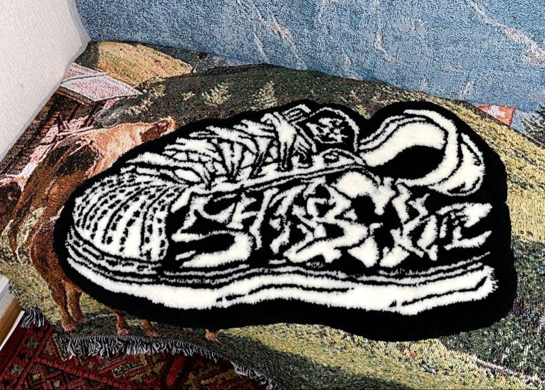 ラグマット　カーペット　絨毯　タフティング　インテリア ラグ　マット　家具