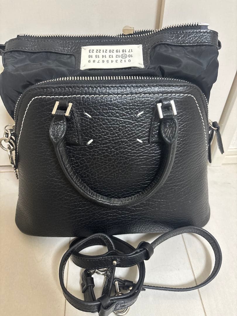 MAISON MARGIELA 「5AC」ミニ　ブラック新品