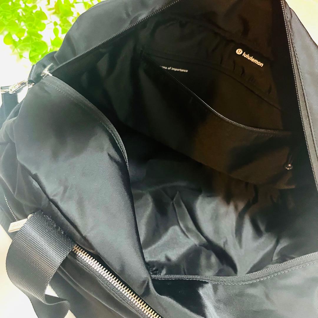 【美品】lululemonボストンバッグ