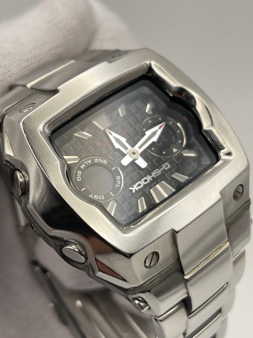 美品 G-SHOCK G-011D-1AJFフルメタル カシオ