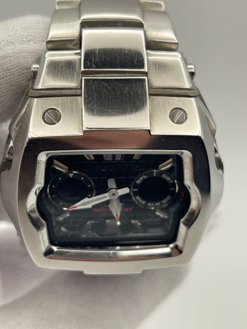 美品 G-SHOCK G-011D-1AJFフルメタル カシオ